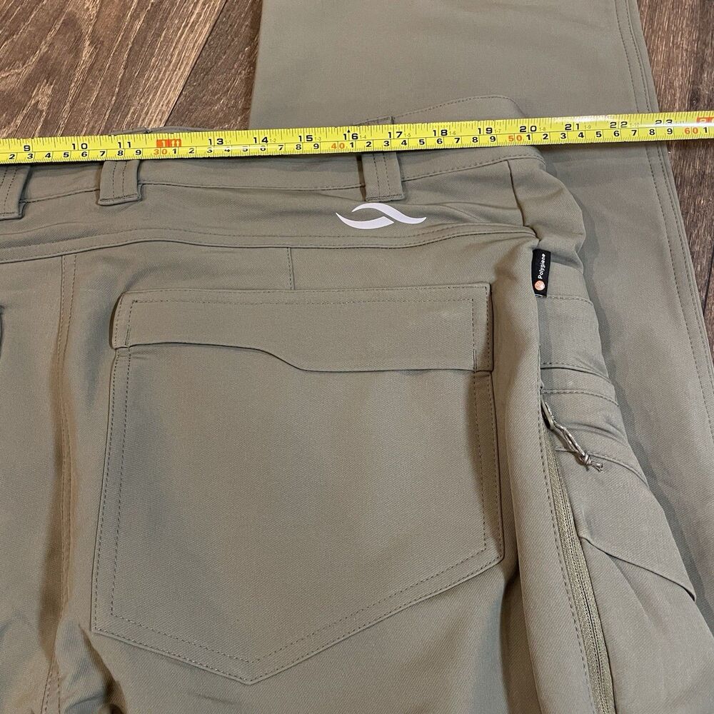 TUO Clime Pant Deadfall 40 Regular Polygiene *$149 Retail - Picture 4 of 6